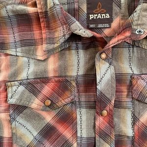 Prana Holstad Shirt size M